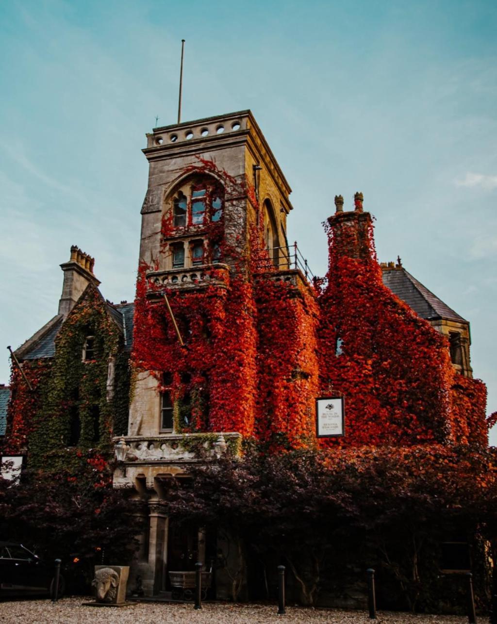 ホテル The Rudloe Near Bath - Marco Pierre White コーシャム エクステリア 写真