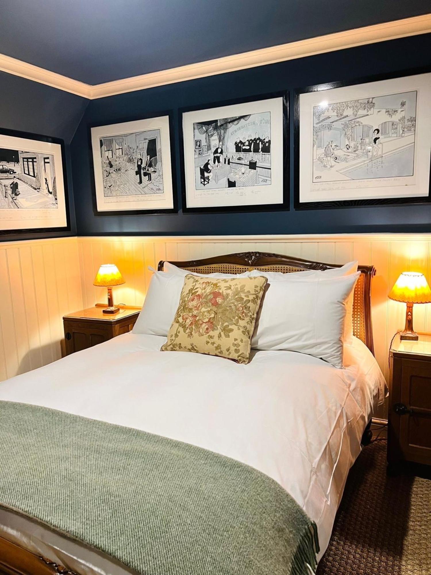 ホテル The Rudloe Near Bath - Marco Pierre White コーシャム 部屋 写真